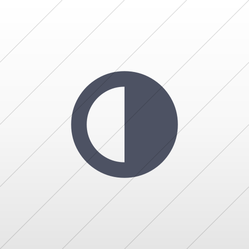 Flat Square Blue Gray On White Gradient Bootstrap Font