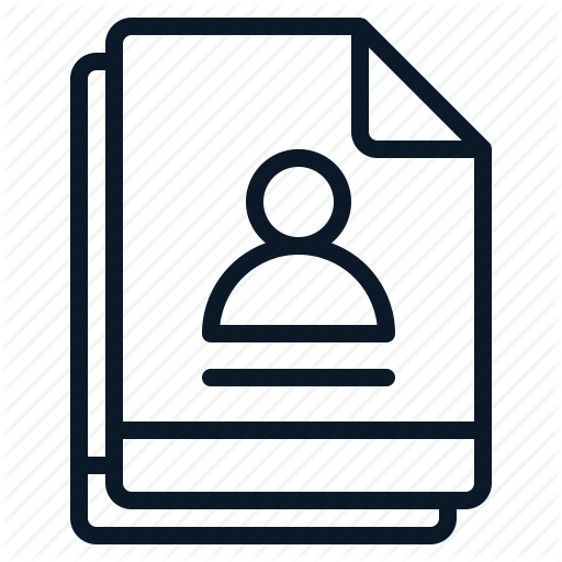 Admin, File, Multiple, Profile, User Icon