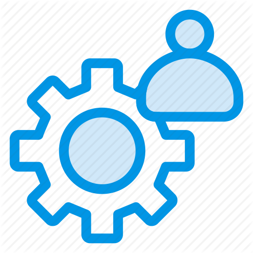 Account, Admin, Administration, Gear, Profile, Setting, User Icon