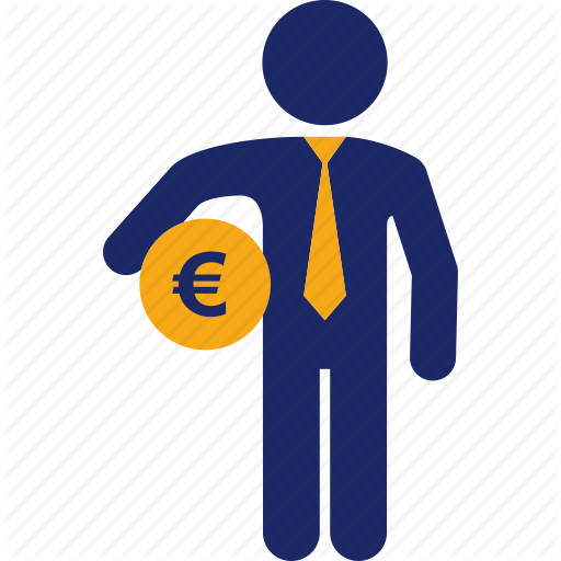 Administration, Business, Currency, Euro, Finance, Money Icon