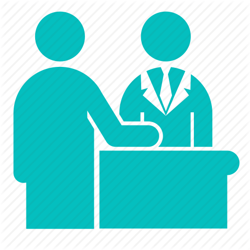 Admission, Cashier, Register, Registration, Reservation Icon