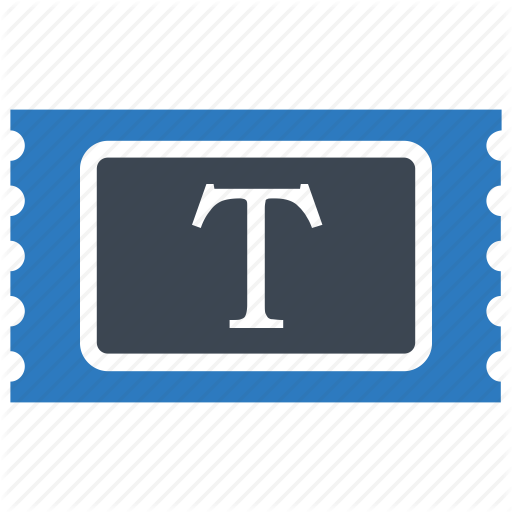 Admission, Entry, Ticket Icon