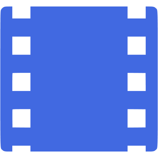 Royal Blue Film Icon