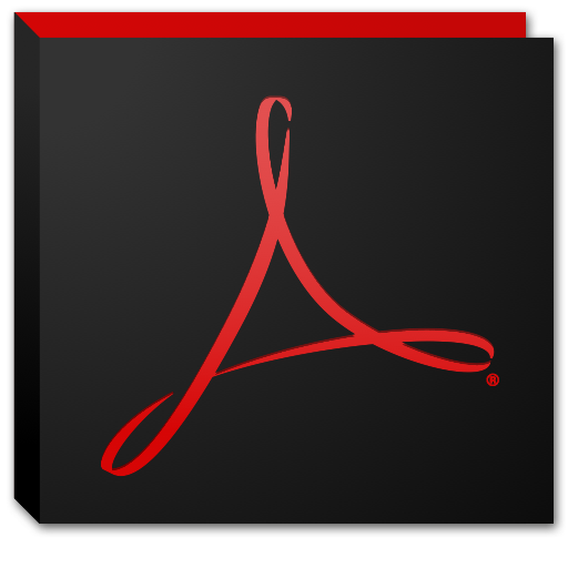 Adobe Acrobat Icon at GetDrawings | Free download