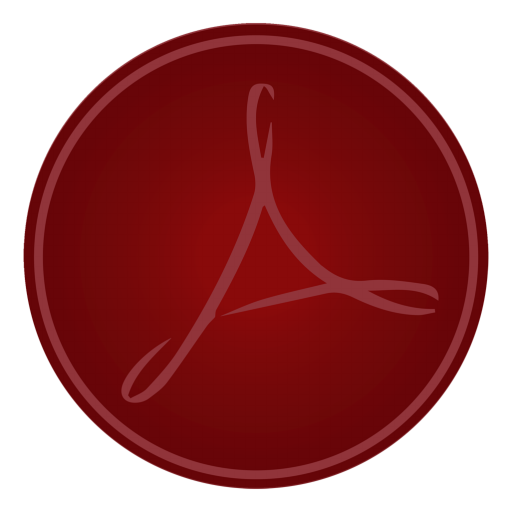 Adobe Acrobat Icon Adobe Cc Iconset Benou
