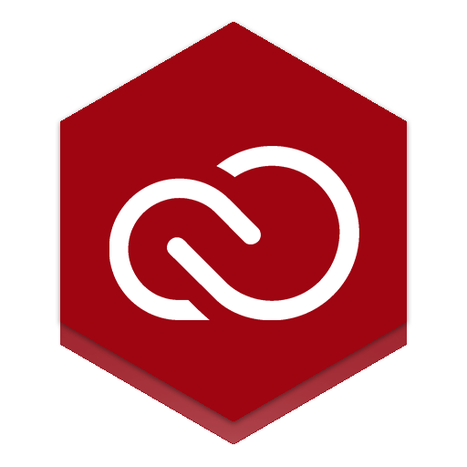 All Adobe's Programs As A Honeycomb Icon