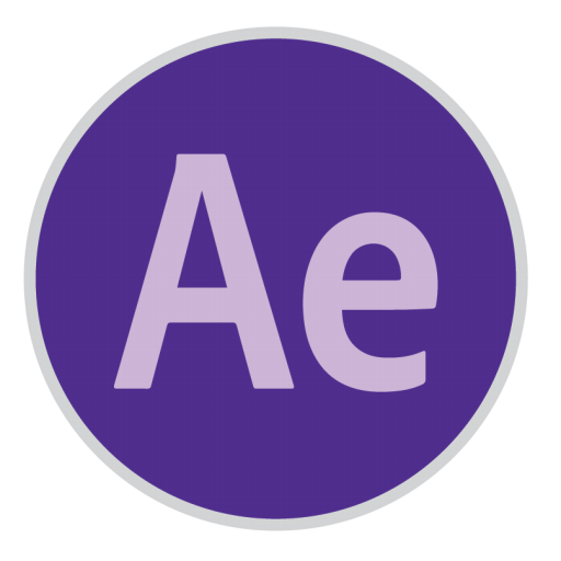 After Effects Icon Adobe Cc Iconset Hamza Saleem