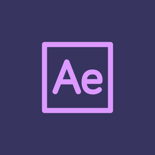 Video, Effect, Adobe, After Effect Icon