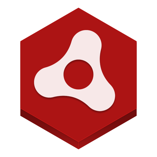 Adobe Air Icon Hex Iconset