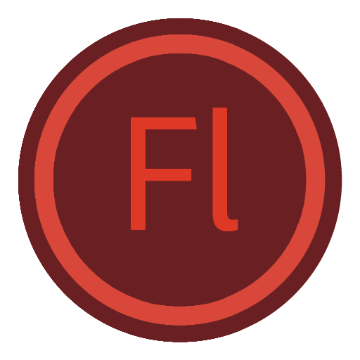 App Adobe Flash Icon The Circle Iconset Xenatt