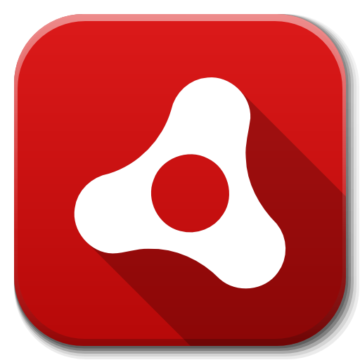 Apps Adobe Air Icon Flatwoken Iconset Alecive