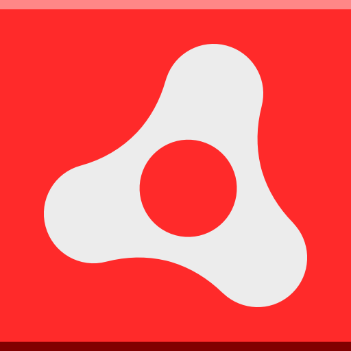 Apps Adobe Air Icon Plateau Iconset Sebastian Rubio