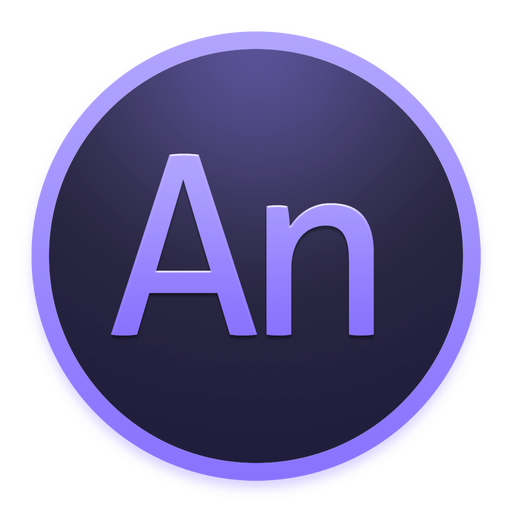 Adobe Edge Animate Icon Yosemite Adobe Cc Dark Iconset