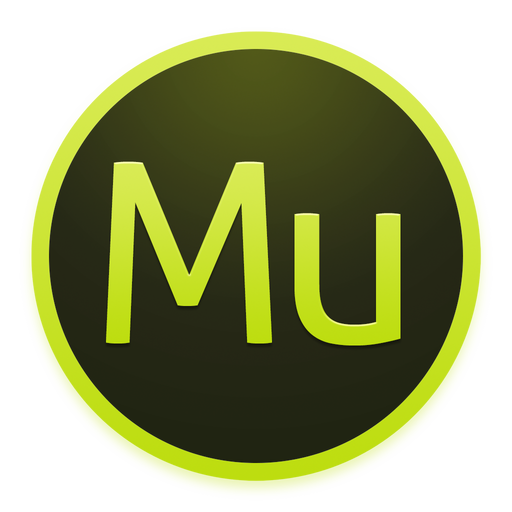 Adobe Muse Icon Yosemite Adobe Cc Dark Iconset