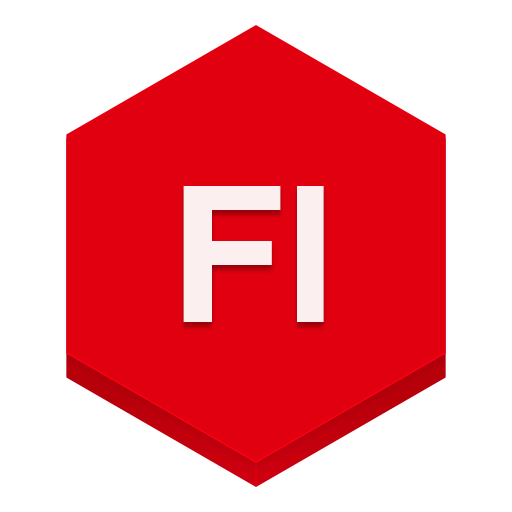 Adobe Flash Icon Hex Iconset