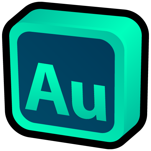 Adobe Audition Icon Cartoon Addons Iconset Hopstarter
