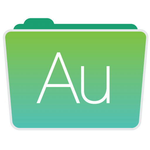 Audition Folder Icon Adobe Folders Style Iconset Hamza Saleem
