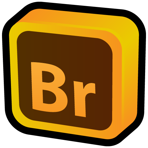 Adobe Bridge Icon Cartoon Addons Iconset Hopstarter