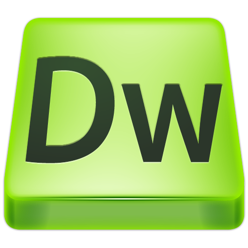 Adobe Dreamweaver Icon
