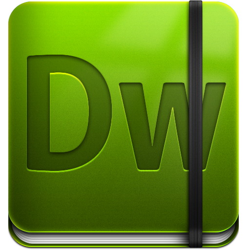 Adobe Dreamweaver Icon Png Image