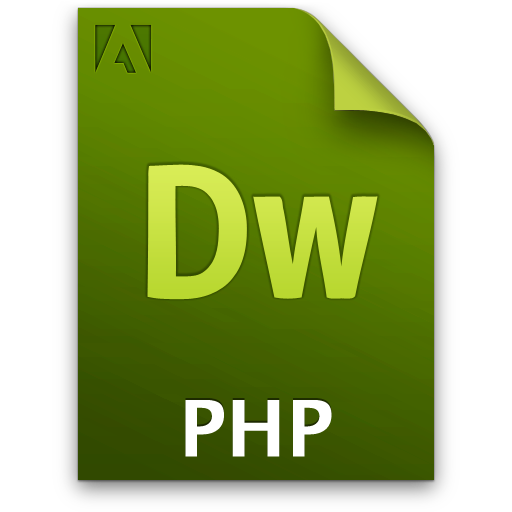 Adobe Dreamweaver Php Icon