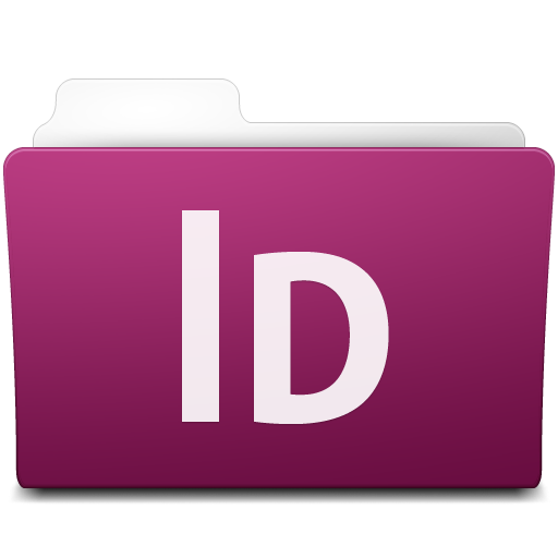Adobe Indesign Folder Icon