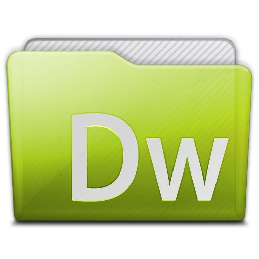 Folder Adobe Dreamweaver Icon Free Search Download As Png