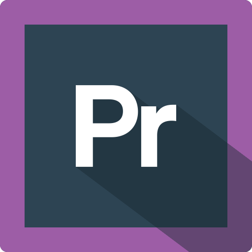 Adobe, Design, Extension, File, Format, Premiere, Software Icon
