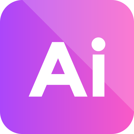 Illustrator Icon, Format, Extension, Adobe Icon