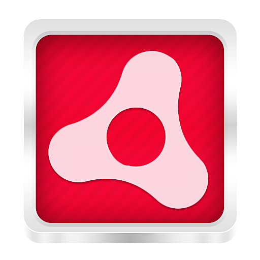 Adobe Air Logo Icon Free Icons Download