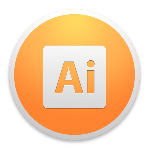 Adobe Illustrator Icon Custom Round Yosemite Iconset Paulo Ruberto