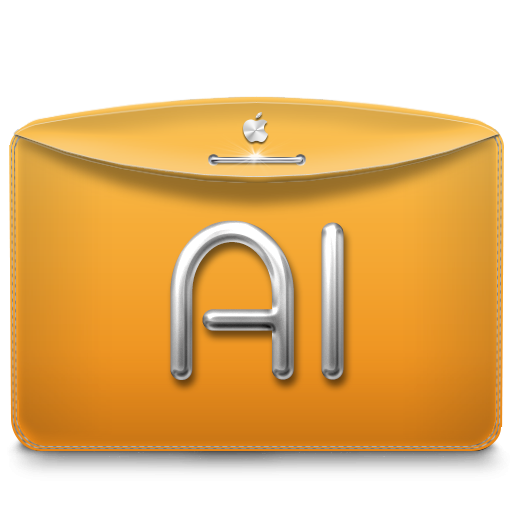 Folder Text Adobe Illustrator Icon Free Download As Png