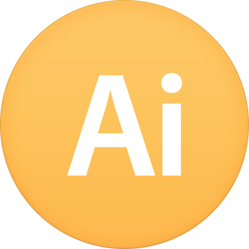 Illustrator Icon Circle Iconset