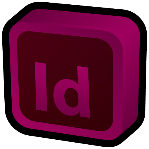 Adobe Indesign Icon Cartoon Addons Iconset Hopstarter