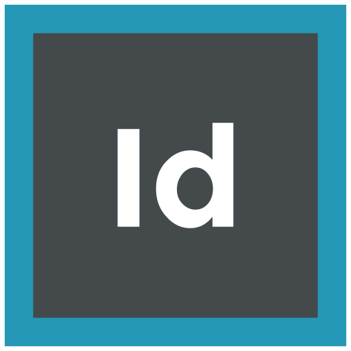 Format, Extension, Adobe, Indesign Icon Icon