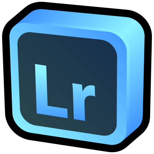Adobe Lightroom Icon Cartoon Addons Iconset Hopstarter