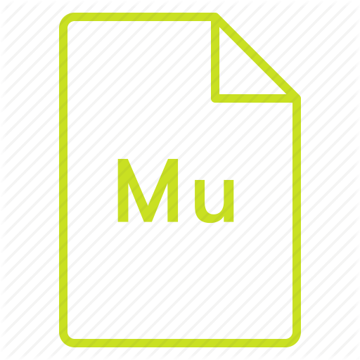 Adobe, Cc, Coloured, File, Muse, Outline Icon