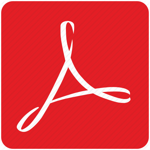 Acrobat, Adobe, Api, App, Document, Pdf, Square Icon