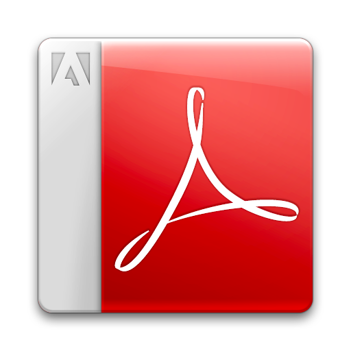 Acrobat Reader, Adobe, Pdf Icon