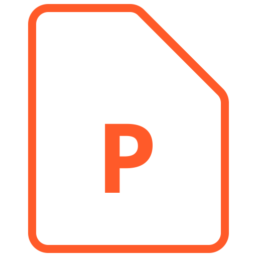 Document, Adobe, Report, File, Powerpoint, Presentation Icon