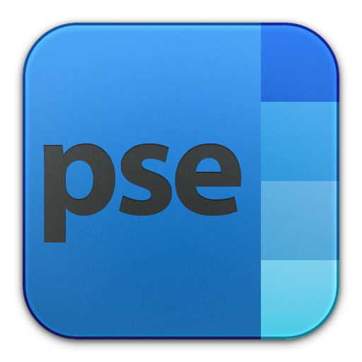 Adobe, Elements, Photoshop Icon