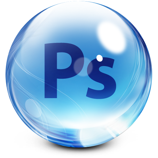 Glassy Adobe Photoshop Icon