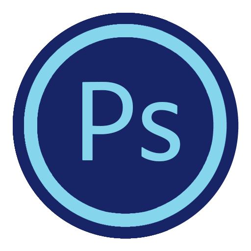 Adobe, Photoshop Icon Free Of The Circle Icons
