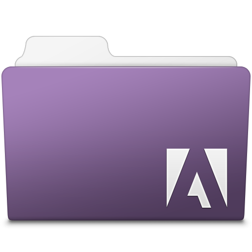 Adobe Premiere Pro Folder Icon Smooth Leopard Iconset Mcdo Design