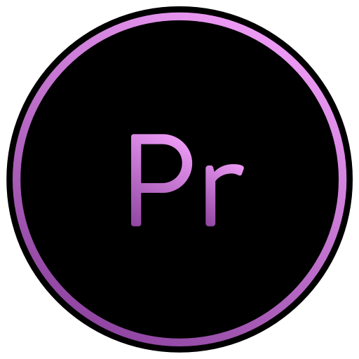 Adobe Premiere Icon at GetDrawings | Free download