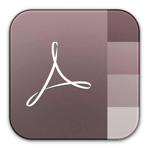 Adobe, Reader, Acrobat Icon