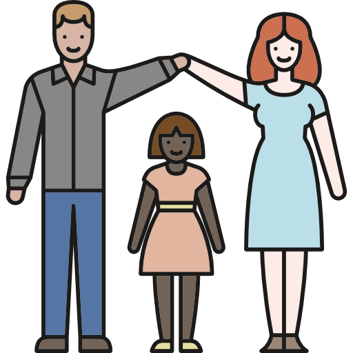 Parenthood, Love, Family, Daughter, Motherhood, People, Adoption Icon