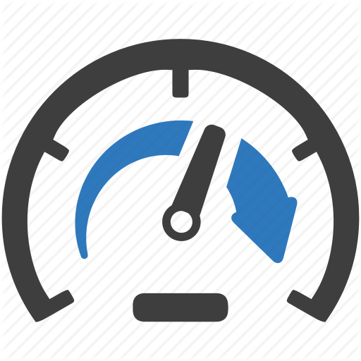 Performance, Productivity, Speed, Speedometer Icon