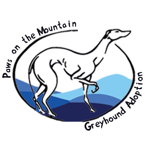 Icon Paws On The Mountain Greyhound Adoption
