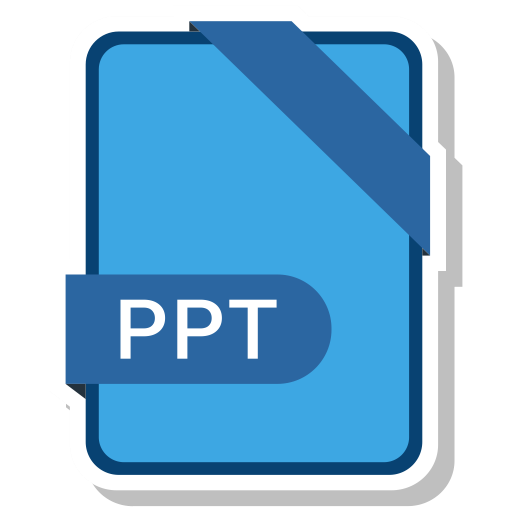 Ppt, Powerpoint Icon
